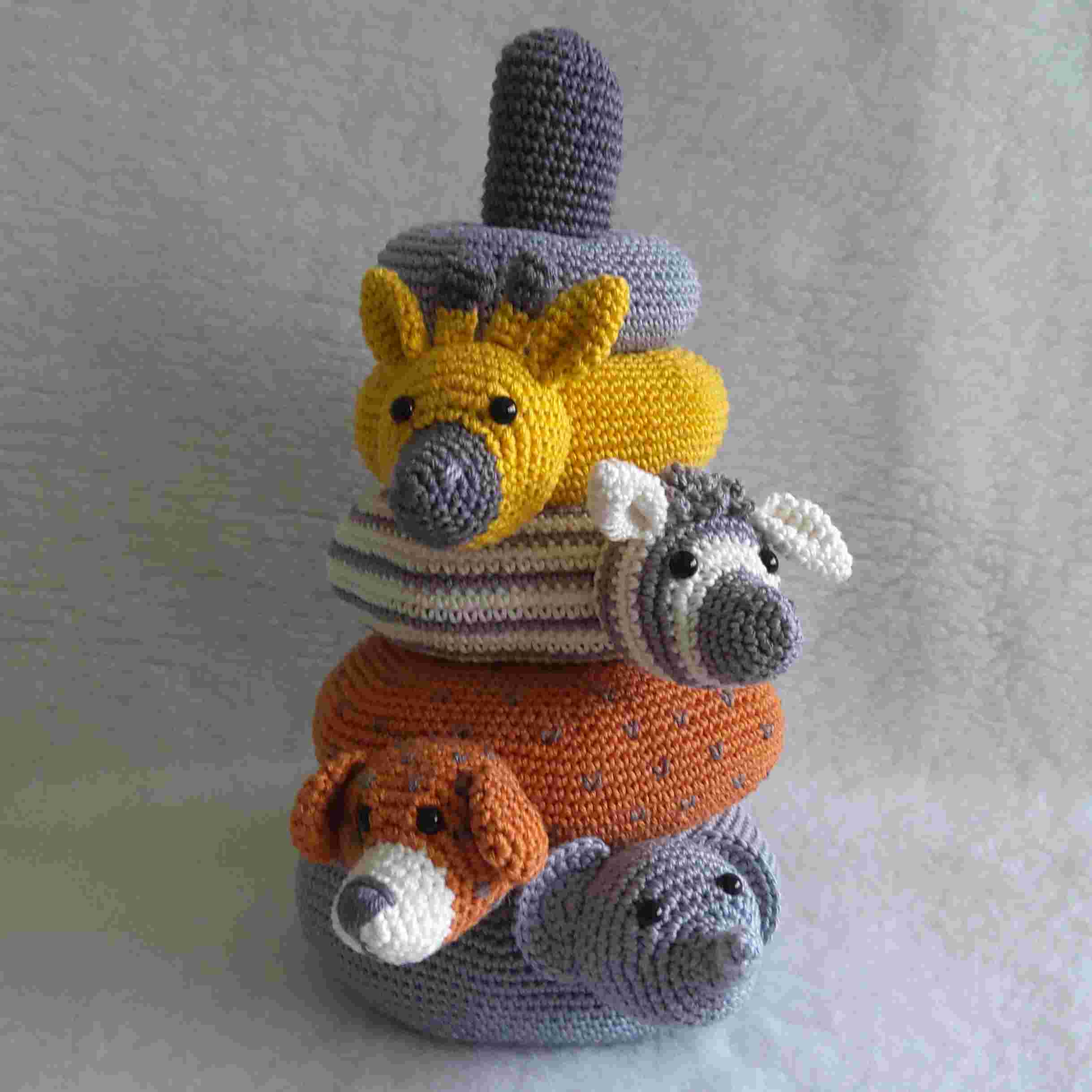 "Safari" Stapeltoren